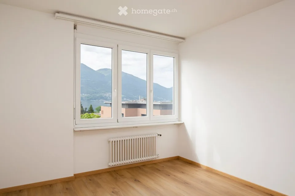 Zweieinhalb-Zimmer-Wohnung in strategischer Lage in Minusio
