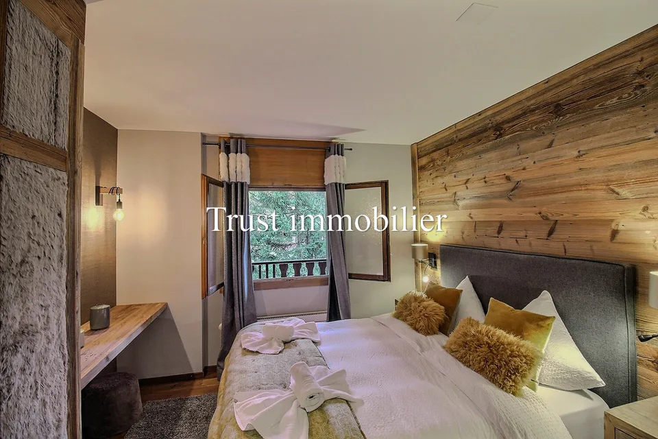 4026L. Bel appartement  4.5 pcs à louer, centre de Crans