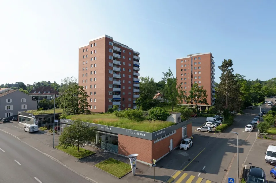 Helle und geräumige 4.5-Zimmerwohnung in Allschwil