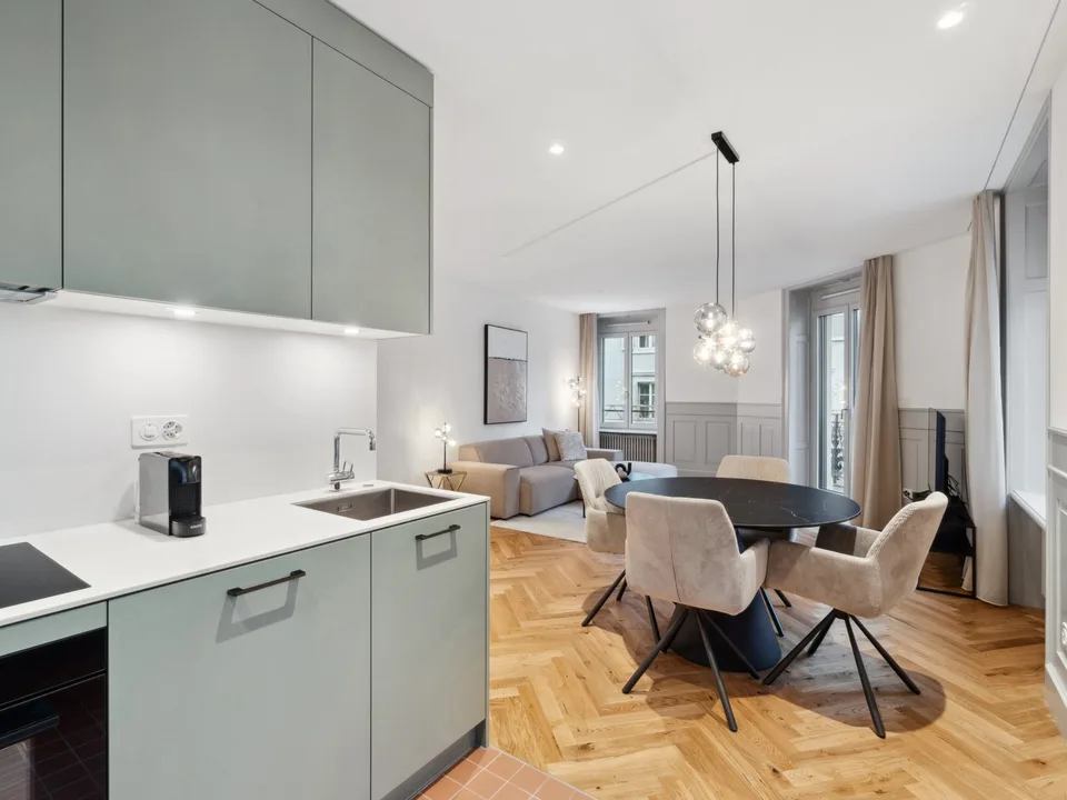 Zürich-Müllerstrasse - Luxuriöse Bijoux im Herzen von Zürich