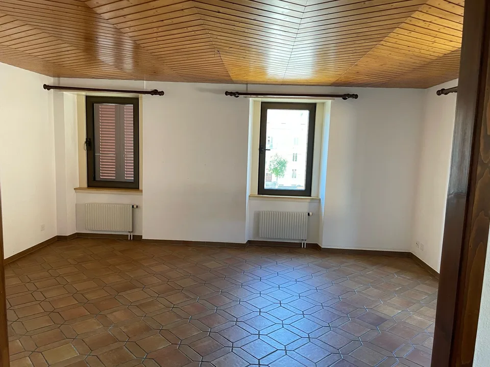 Appartement de 3 pièces à louer à Couvet