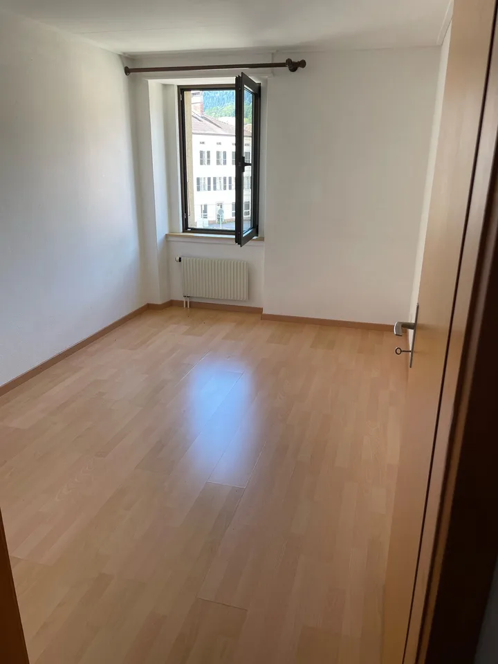 Appartement de 3 pièces à louer à Couvet