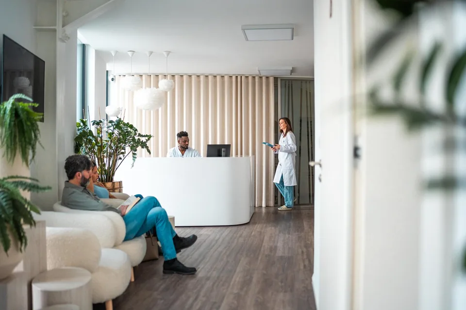 Espace commercial dans un environnement établi au centre d'Amriswil