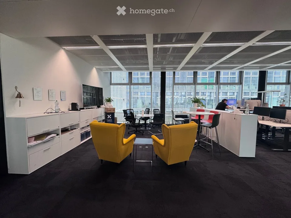 Espace de bureau exclusif en sous-location dans un emplacement idéal