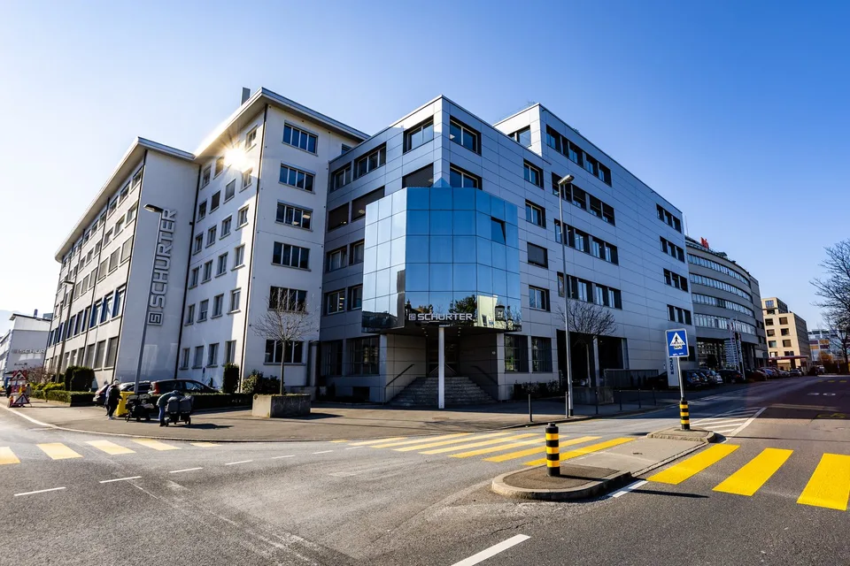 Gewerbe- & Büroflächen an Toplage in Luzern