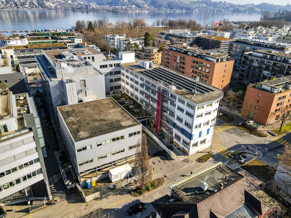 Gewerbe- & Büroflächen an Toplage in Luzern