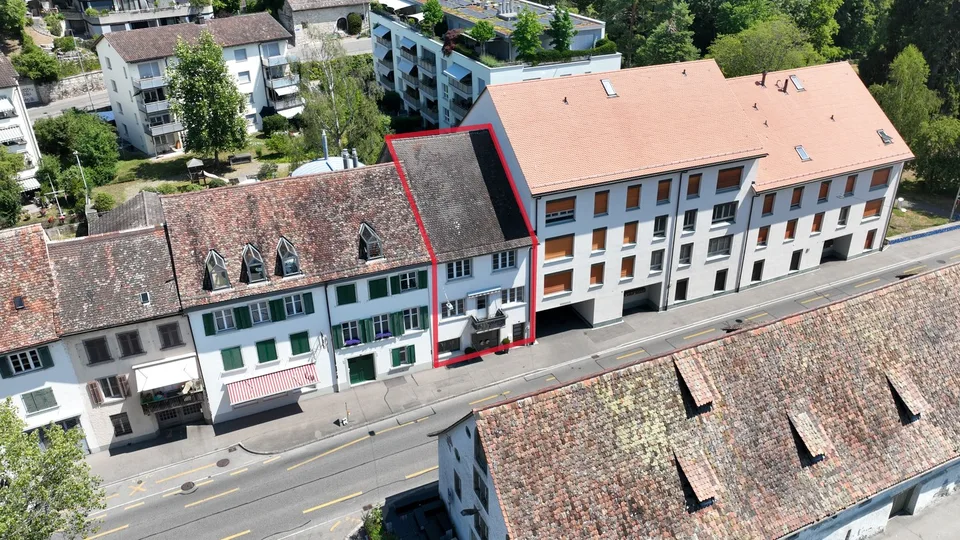 Wohn- und Geschäftshaus an bester Lage in Schaffhausen