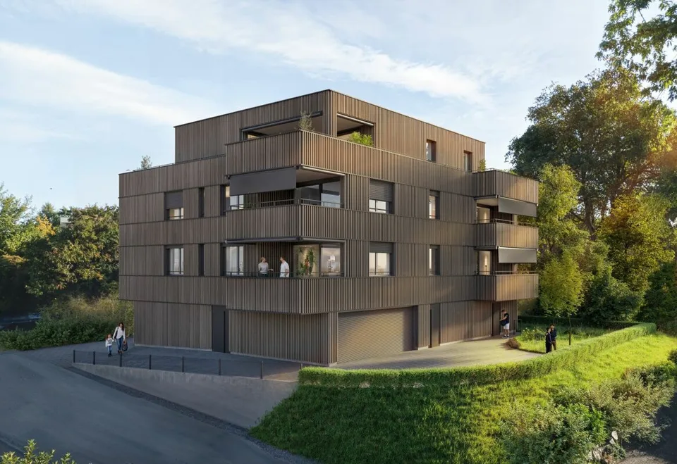 BAUSTART ERFOLGT - JETZT RESERVIEREN: 4.5-Zimmerwohnung im 1. oder 2. OG