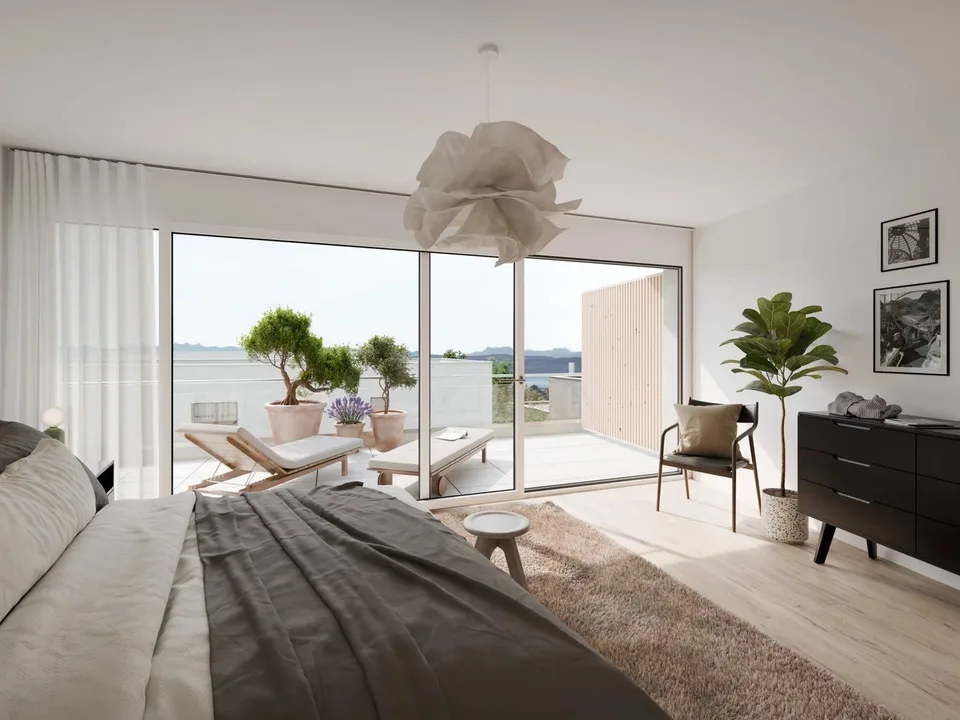 Les Capites - Triplex of 5.5 rooms with garden