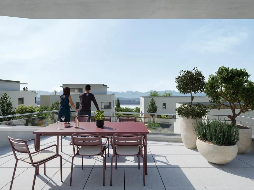 Les Capites - Triplex of 5.5 rooms with garden