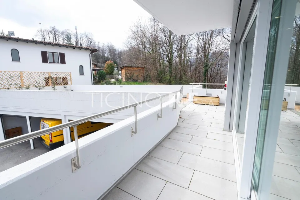 Lugano-Breganzona: Zu einem besonderen Preis ? Neue und helle 4,5-Zimmer-Wohnung mit großer Terrasse – Foto 13 von 13