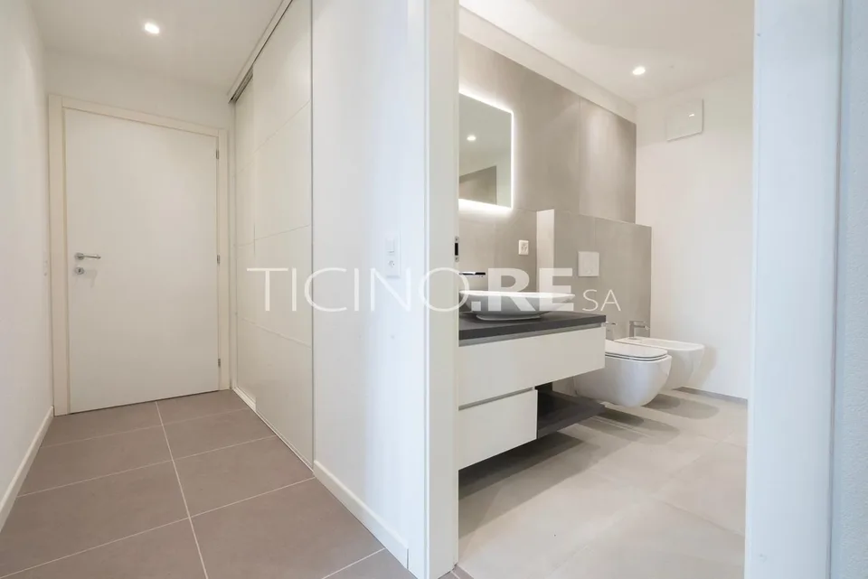 Lugano-Breganzona: Zu einem besonderen Preis ? Neue und helle 4,5-Zimmer-Wohnung mit großer Terrasse – Foto 6 von 13