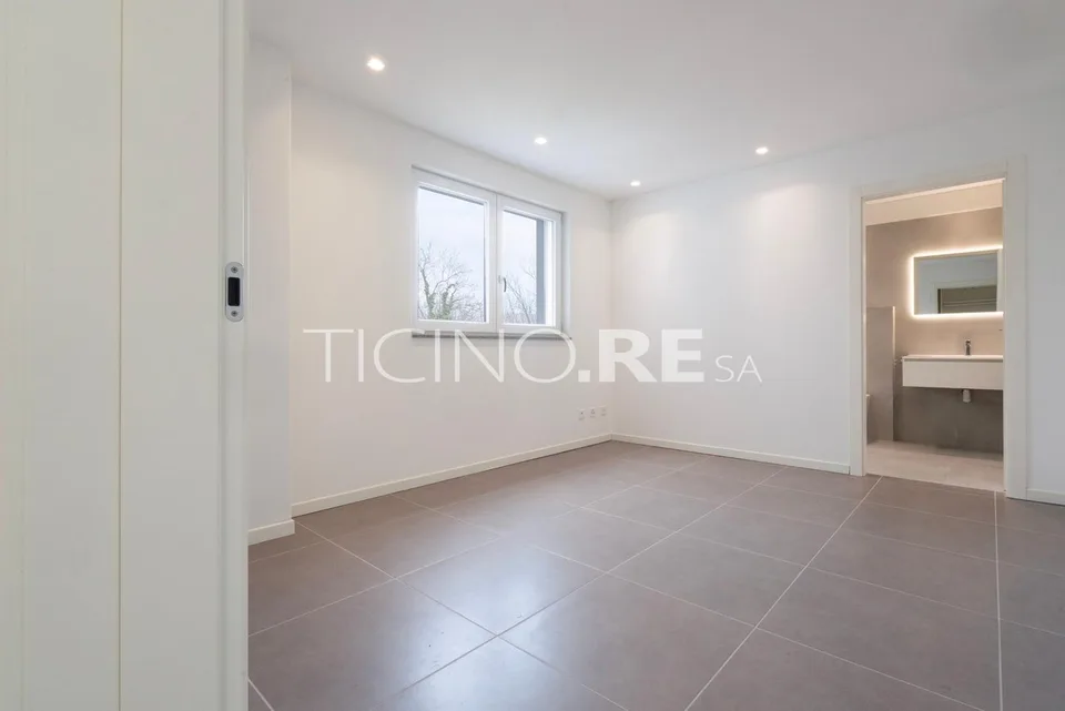 Lugano-Breganzona: Zu einem besonderen Preis ? Neue und helle 4,5-Zimmer-Wohnung mit großer Terrasse