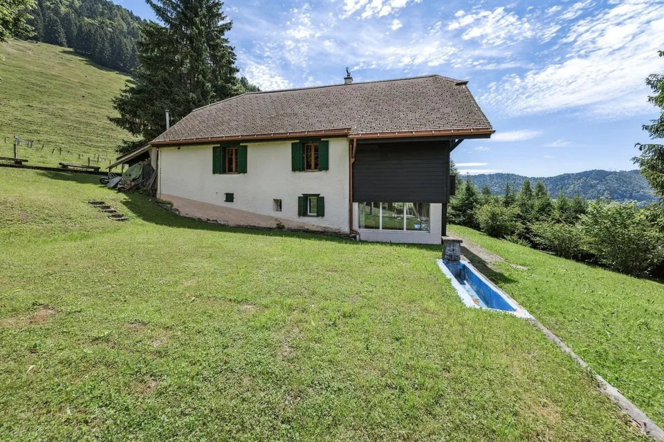 Chalet / Ferienhaus mit Schlafsaal in der Nähe der Pisten von Les Pléiades