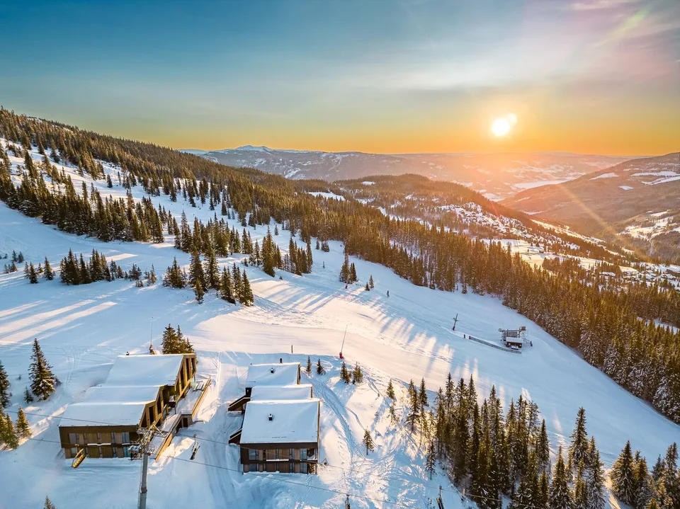 Ski-In/Ski-Out Residences in Kvitfjell, Norway