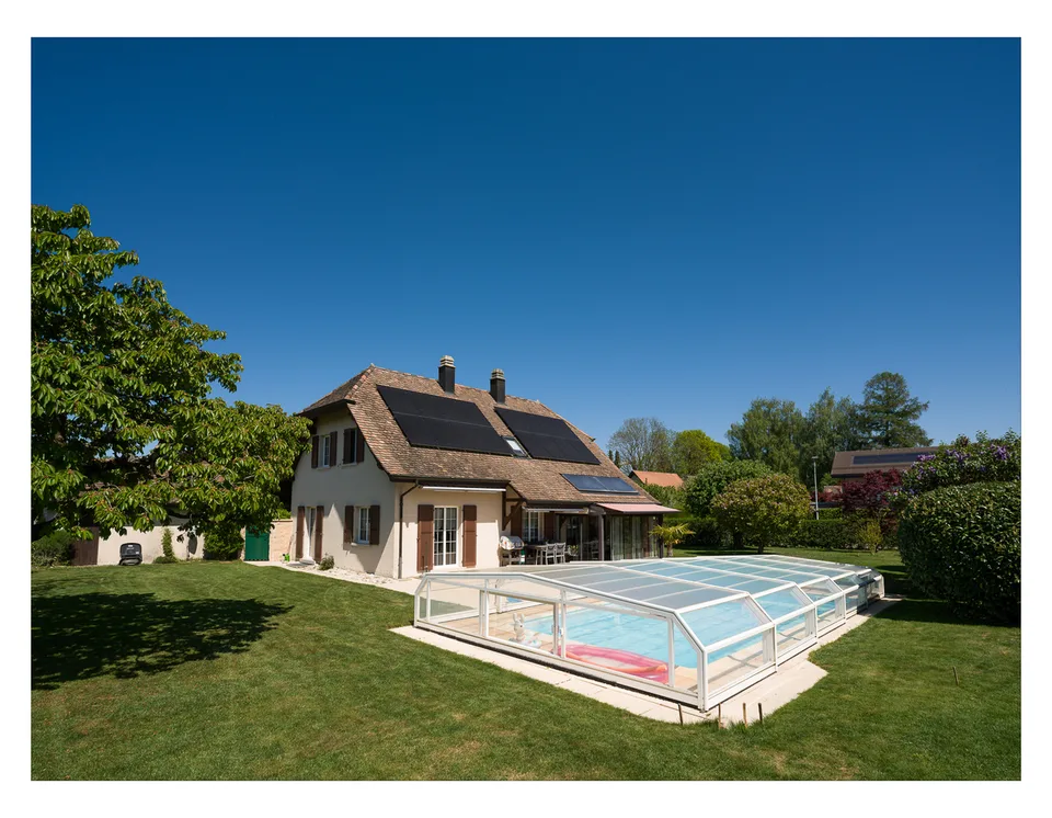 Zu Verkaufen: Magnifique Villa Vaudoise mit Pool