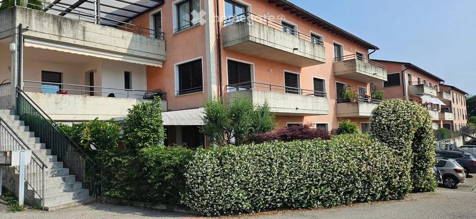 Appartement PPP mit Seeblick und Garten