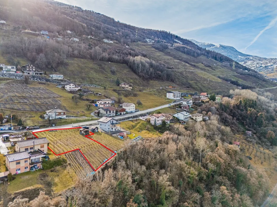 Terrain constructible SPD 378 m²