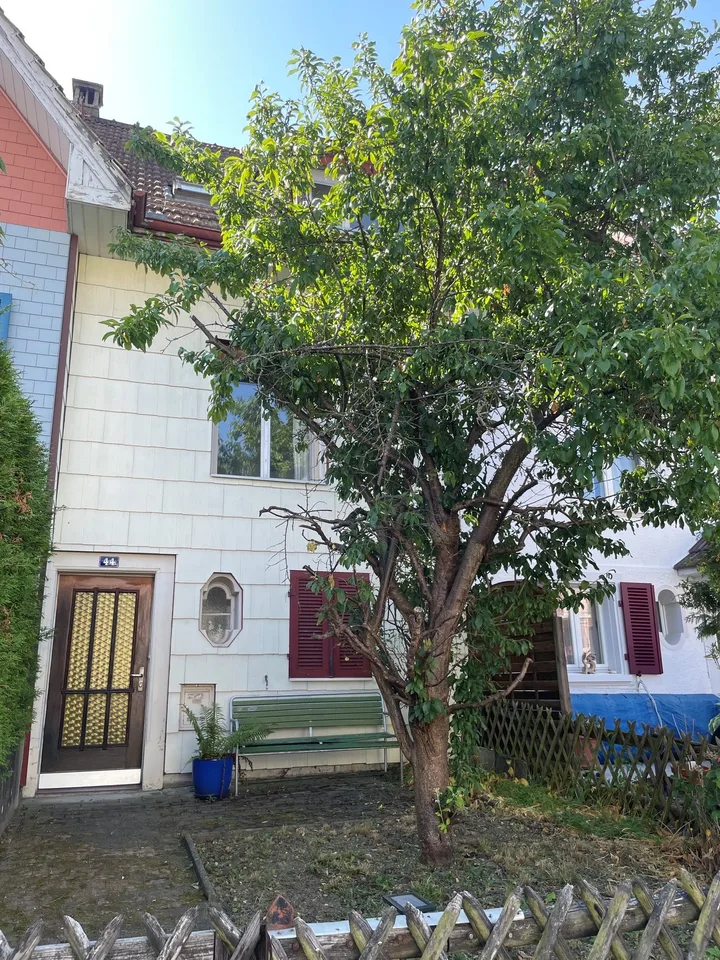 Charmantes Reiheneinfamilienhaus in Olten!