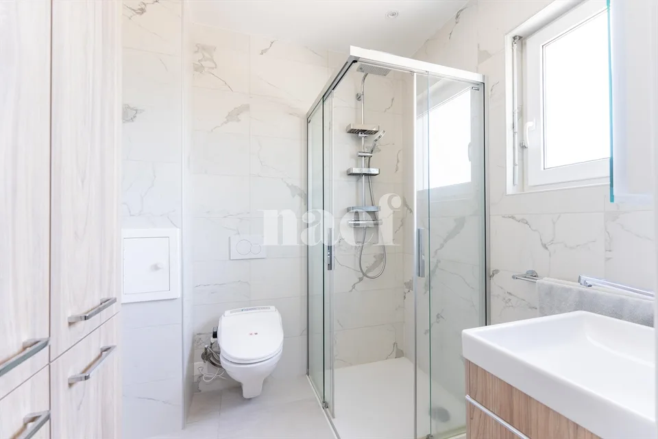 Helles 5.5-Zimmer-Familienhaus mit eigenem Studio und Spa