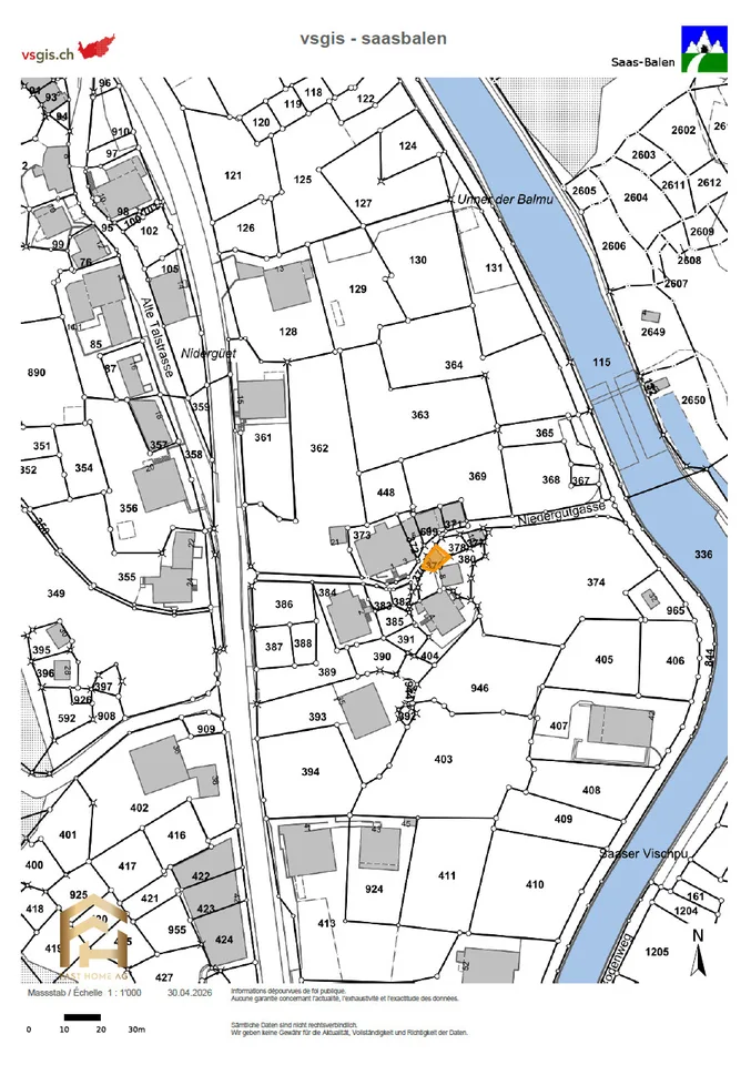 Historic Valais storehouse with charm in the heart of Saas-Balen – photo 11 of 13
