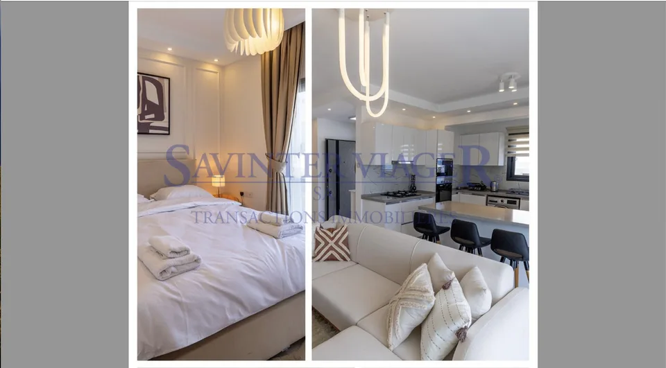 Villa premium en bord de mer/Chypre du Nord/Investissement