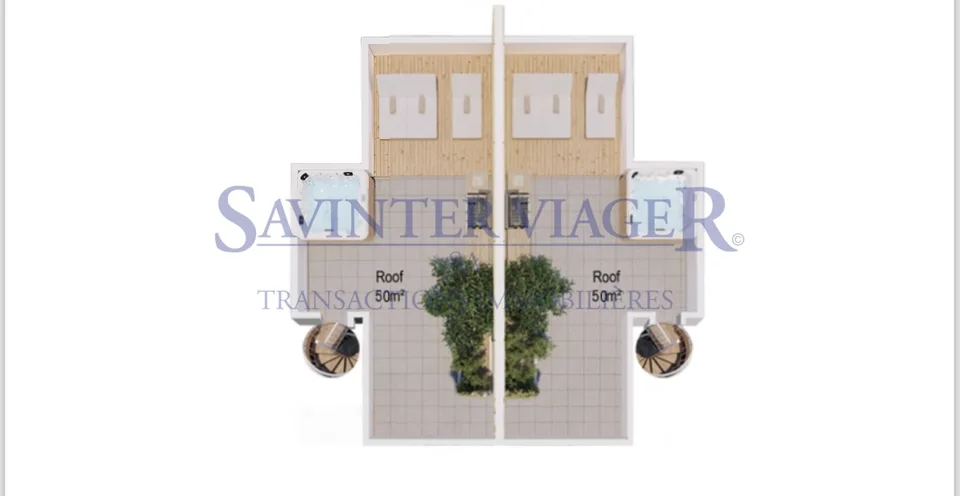 Villa premium en bord de mer/Chypre du Nord/Investissement