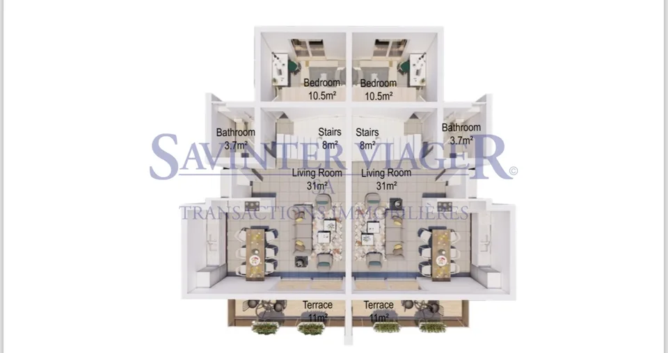 Villa premium en bord de mer/Chypre du Nord/Investissement