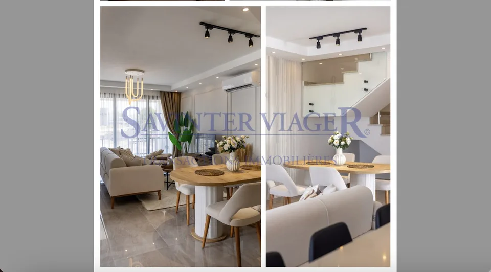 Villa premium en bord de mer/Chypre du Nord/Investissement
