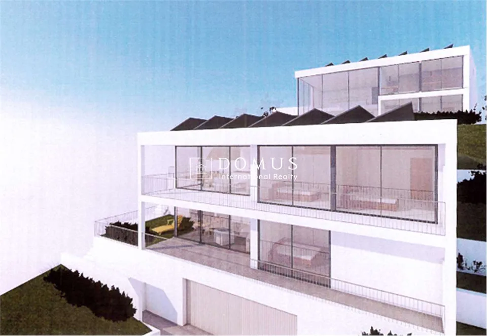 terreno con progetto approvato a pura