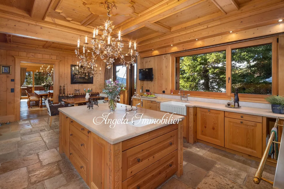 En exclusivité, Chalet d'exception à Crans-Montana, Plan-Mayen – Foto 11 von 11