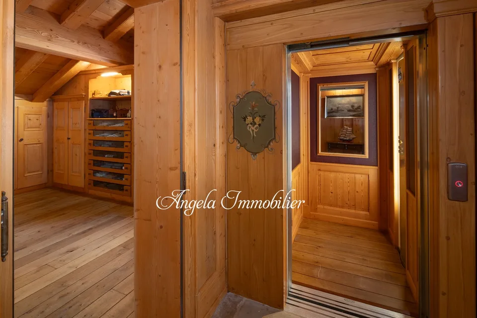 En exclusivité, Chalet d'exception à Crans-Montana, Plan-Mayen