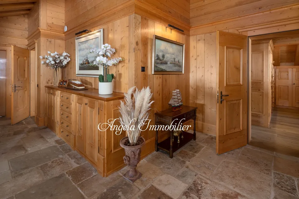 En exclusivité, Chalet d'exception à Crans-Montana, Plan-Mayen