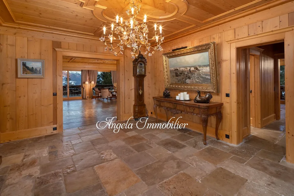En exclusivité, Chalet d'exception à Crans-Montana, Plan-Mayen – Foto 7 von 11