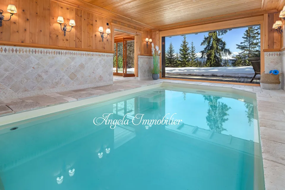 En exclusivité, Chalet d'exception à Crans-Montana, Plan-Mayen – Foto 10 von 11
