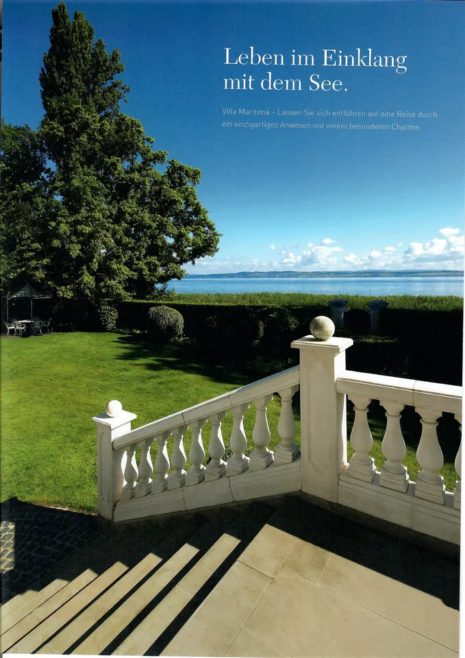 "Aussergewöhnliche Luxusvilla am Bodensee"