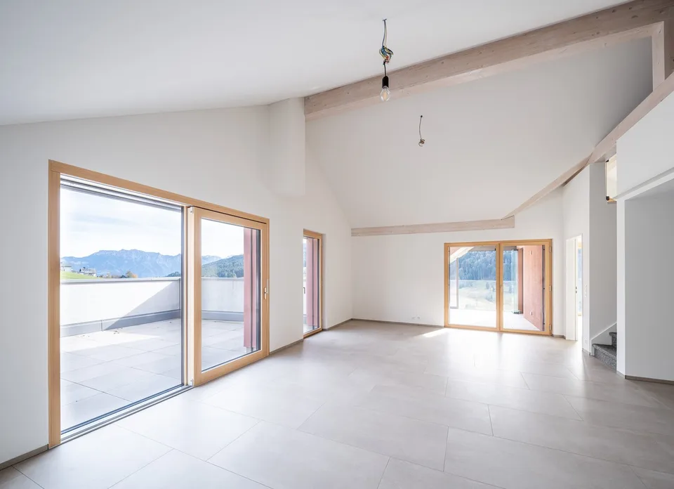 Appartamento in mansarda di 2,5 locali con galleria