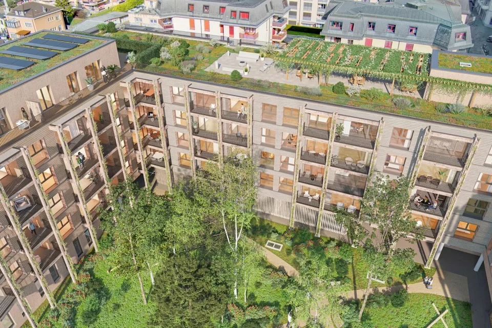 Nuova promozione "La Feuillée" | 109 appartamenti da 2 a 5 locali a Vevey