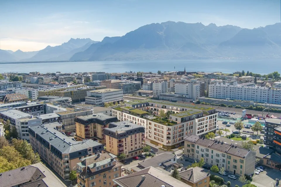 Nuova promozione "La Feuillée" | 109 appartamenti da 2 a 5 locali a Vevey