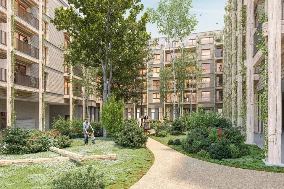 Nuova promozione "La Feuillée" | 109 appartamenti da 2 a 5 locali a Vevey