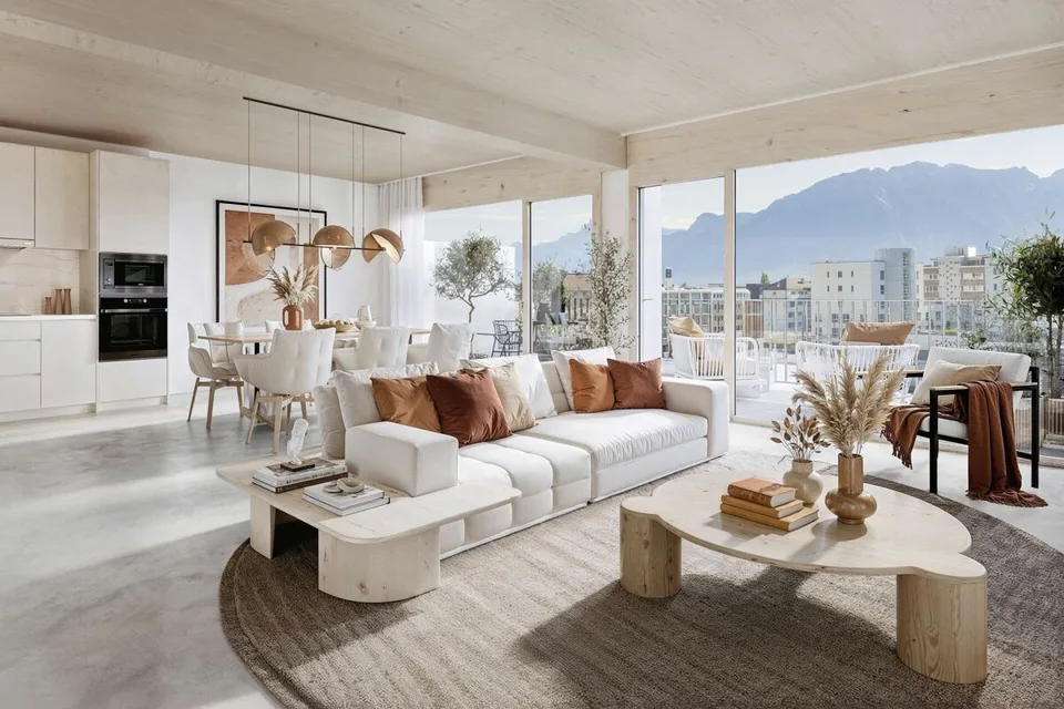 New promotion "La Feuillée" | 109 apartments from 2 to 5 rooms in Vevey – photo 6 of 10
