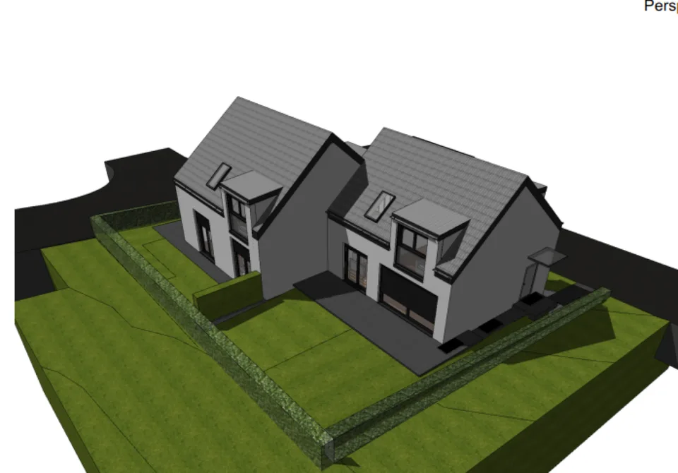 Annuncio del progetto: Case a schiera moderne a Hunzenschwil