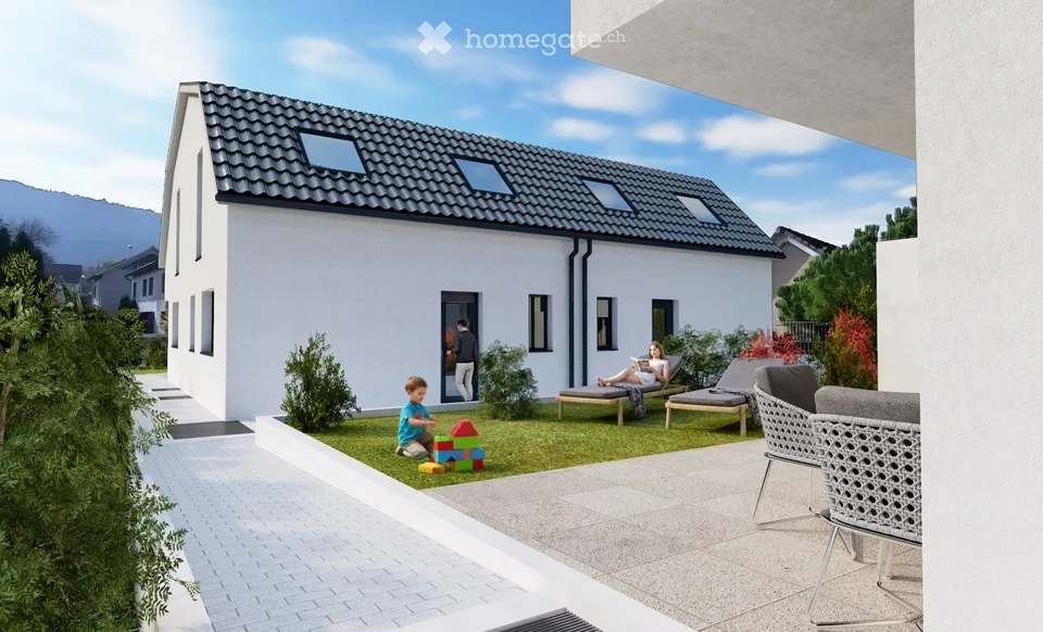 5.5-Zimmer Einfamilienhäuser an zentraler, ruhiger Lage (Neubau)