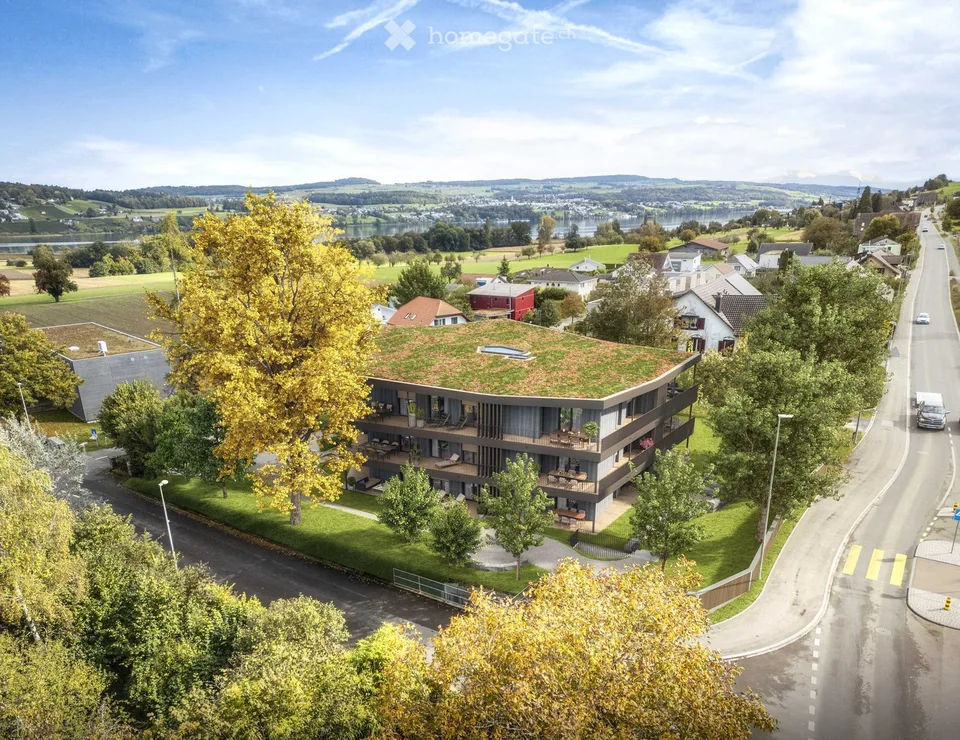 Moderne 4.5-Zimmer-Neubauwohnung in Boniswil, einfach schön wohnen