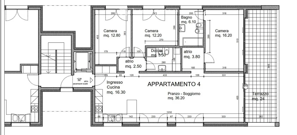 Wohnung Tremona 4.5