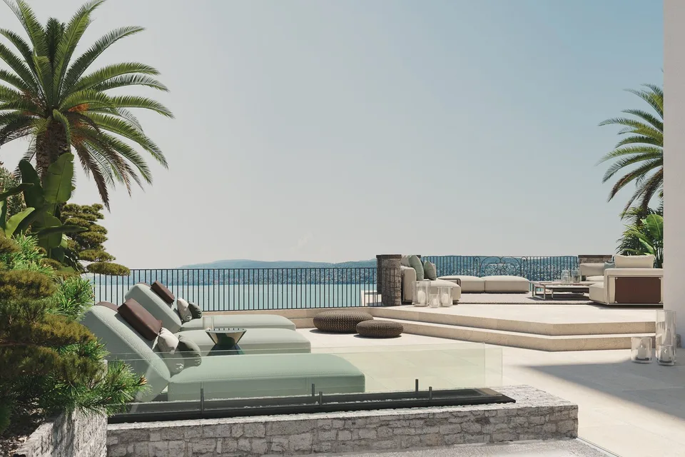 Villa mit Pool und Seeblick – Montagnola, Collina d’Oro (Lugano)