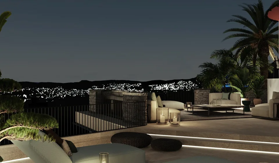 Villa mit Pool und Seeblick – Montagnola, Collina d’Oro (Lugano)