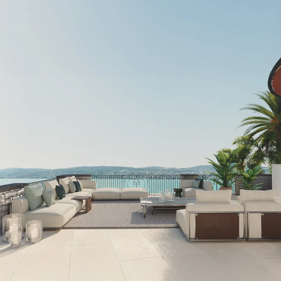 Villa mit Pool und Seeblick – Montagnola, Collina d’Oro (Lugano)