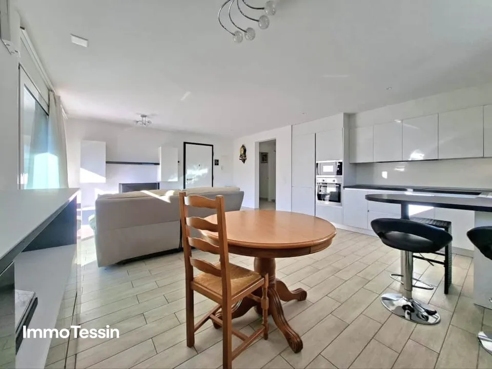PRIX TOP : Bel appartement lumineux dans une petite résidence de seulement 4 unités, au calme dans le Mendrisiotto – photo 9 sur 13