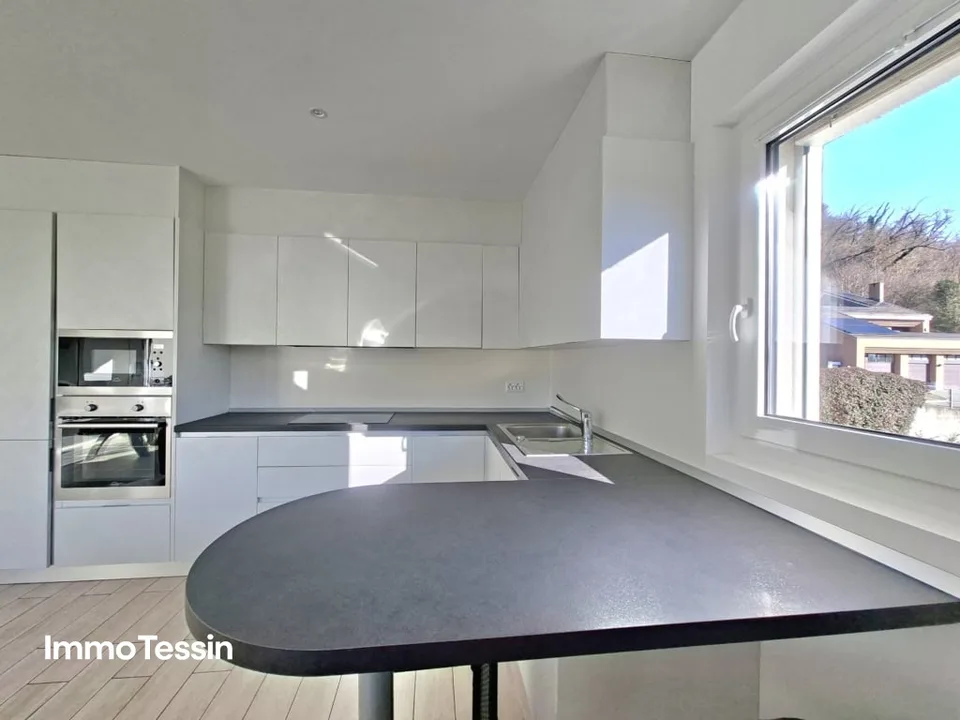 PRIX TOP : Bel appartement lumineux dans une petite résidence de seulement 4 unités, au calme dans le Mendrisiotto – photo 8 sur 13
